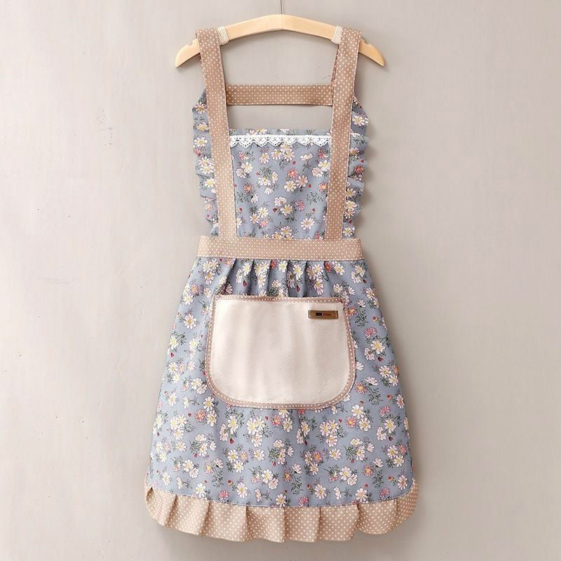 Floral Princess Apron