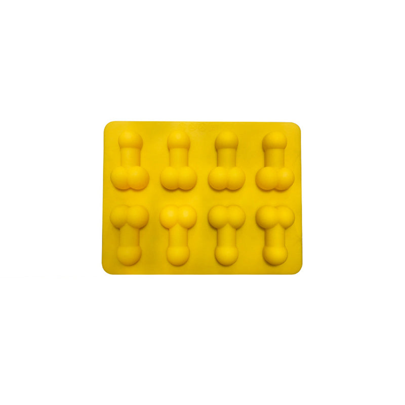 Ice cube tray molds for bachelorette parties