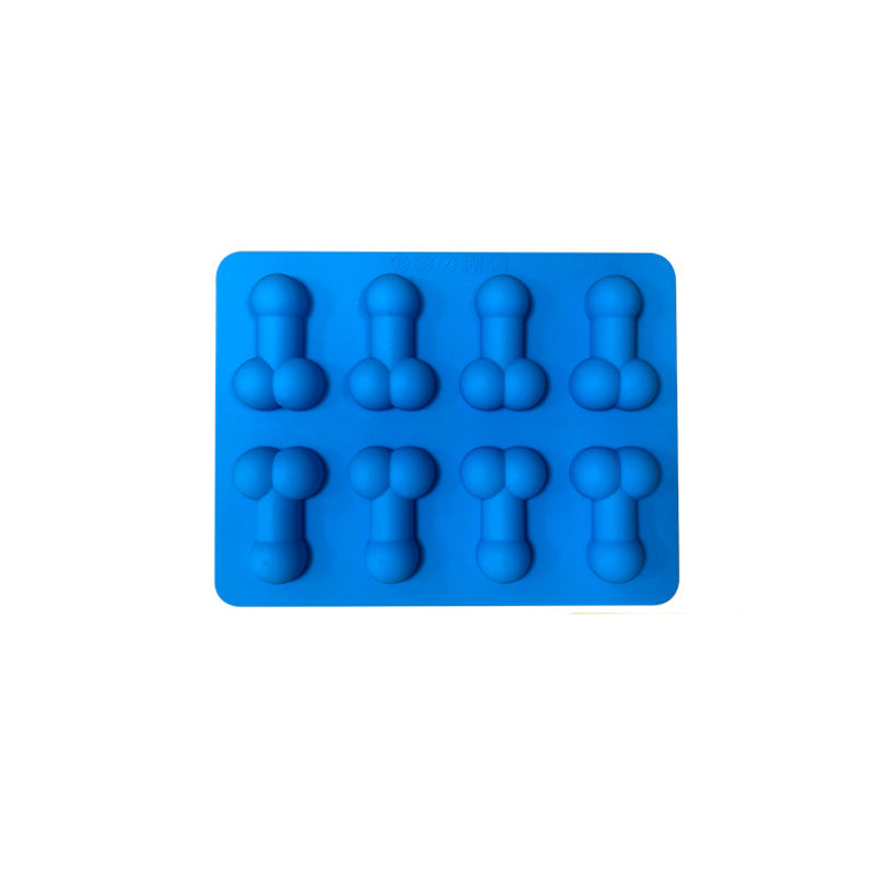 Ice cube tray molds for bachelorette parties