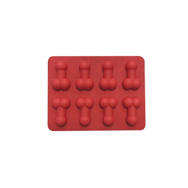 Ice cube tray molds for bachelorette parties