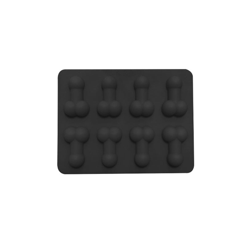 Ice cube tray molds for bachelorette parties