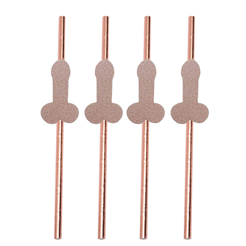 Bachelorette Party Decoration Funny Biodegradable Paper Straws