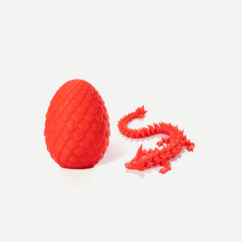 Dragon Egg Gem Crystal Dragon Ornaments