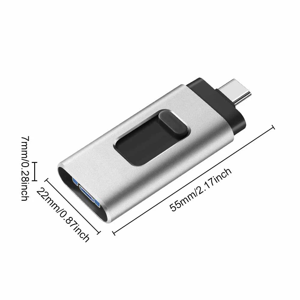 Mobile phone USB flash drive