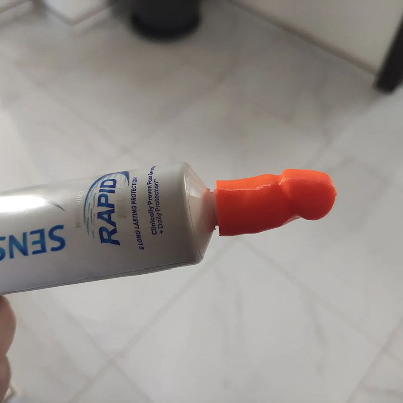 Funny Penis Toothpaste Dispenser