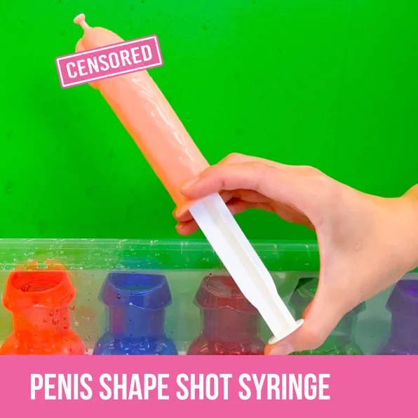 Penis Shape Shot Syringe