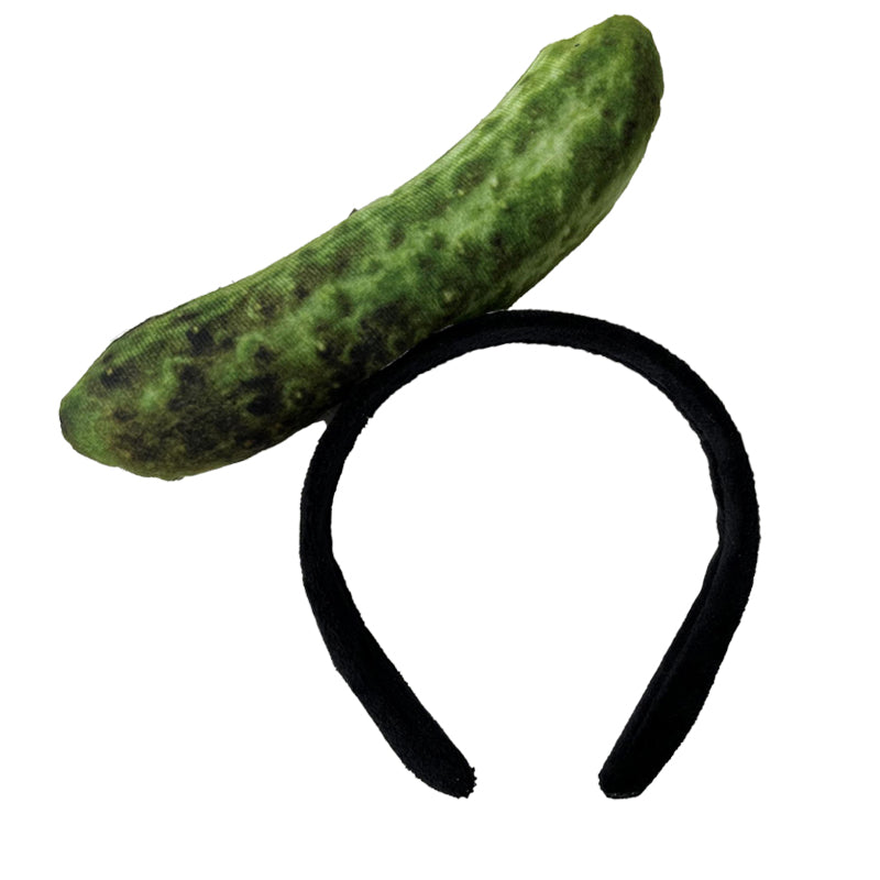 Fun Cucumber Hat Headband