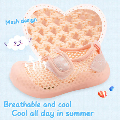 Mesh Summer Infant Shoes