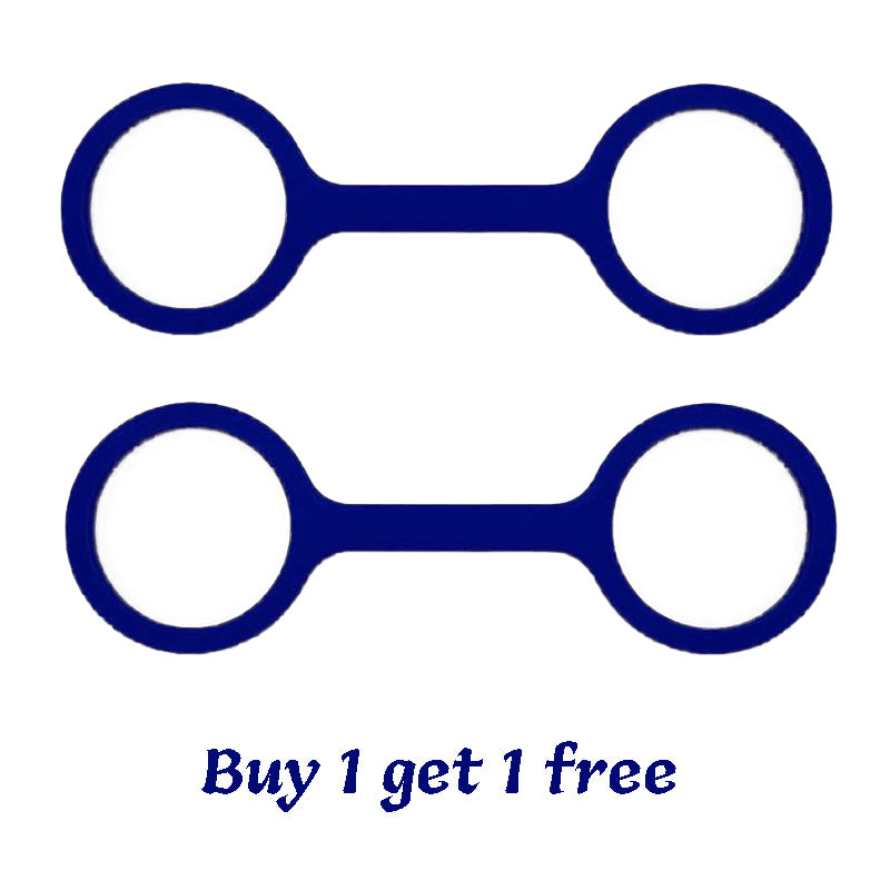 Rubber silicone sleeve handcuffs
