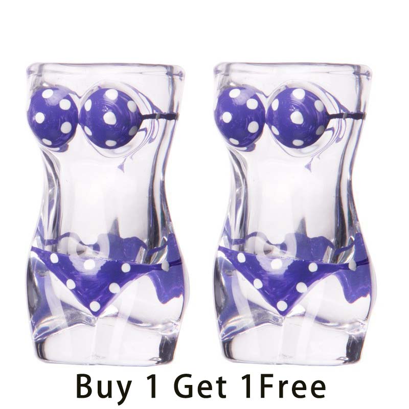 Sexy bikini beauty cup
