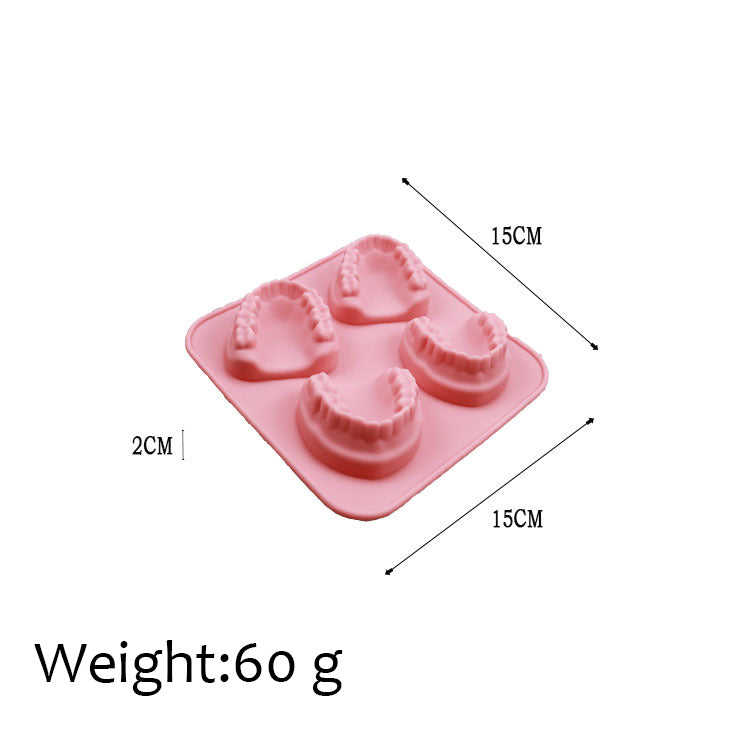Teeth Shape Ice Cube Mold