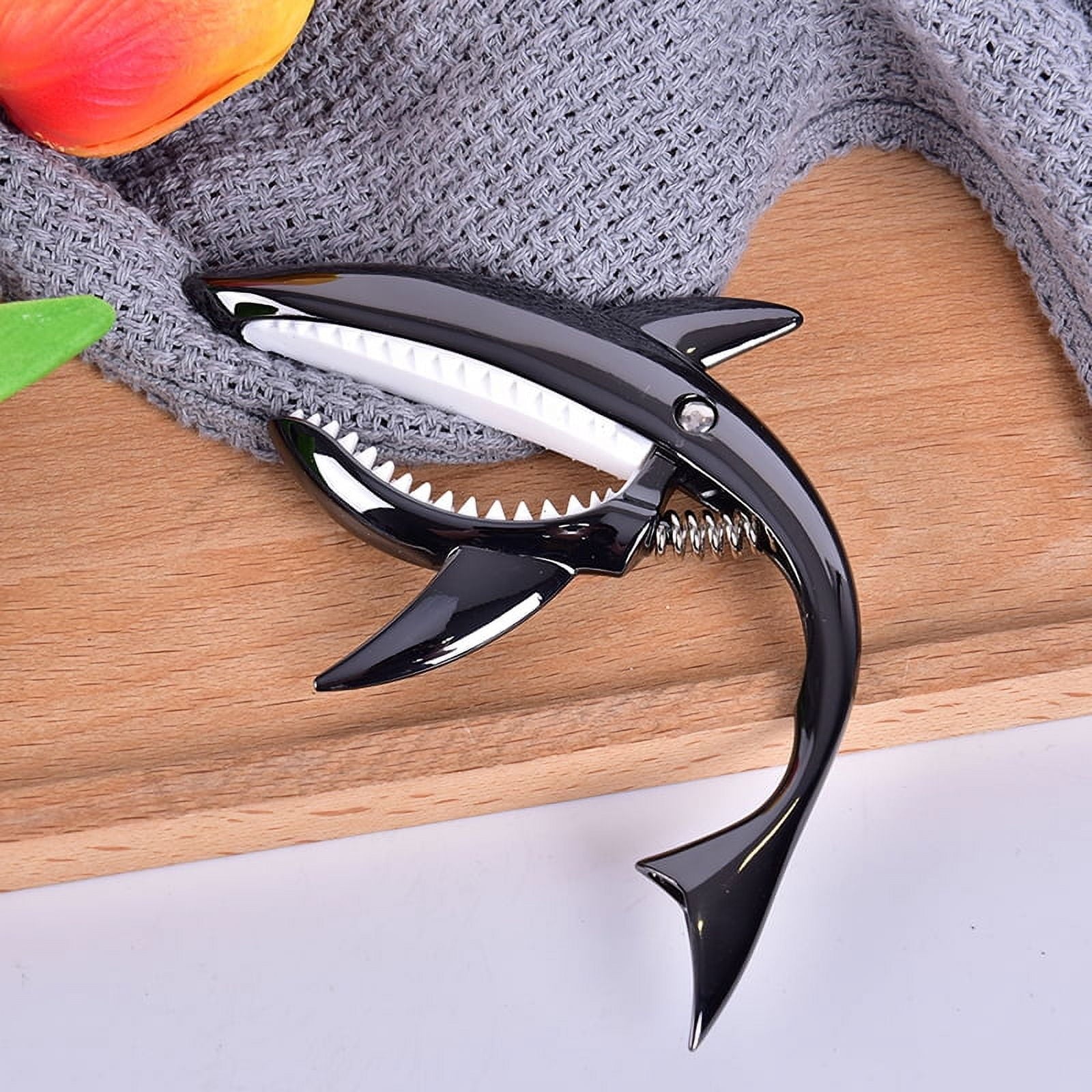 Shark Guitar Universal Quick Change Clamp For Acoustic Guitarra Accessories Capo