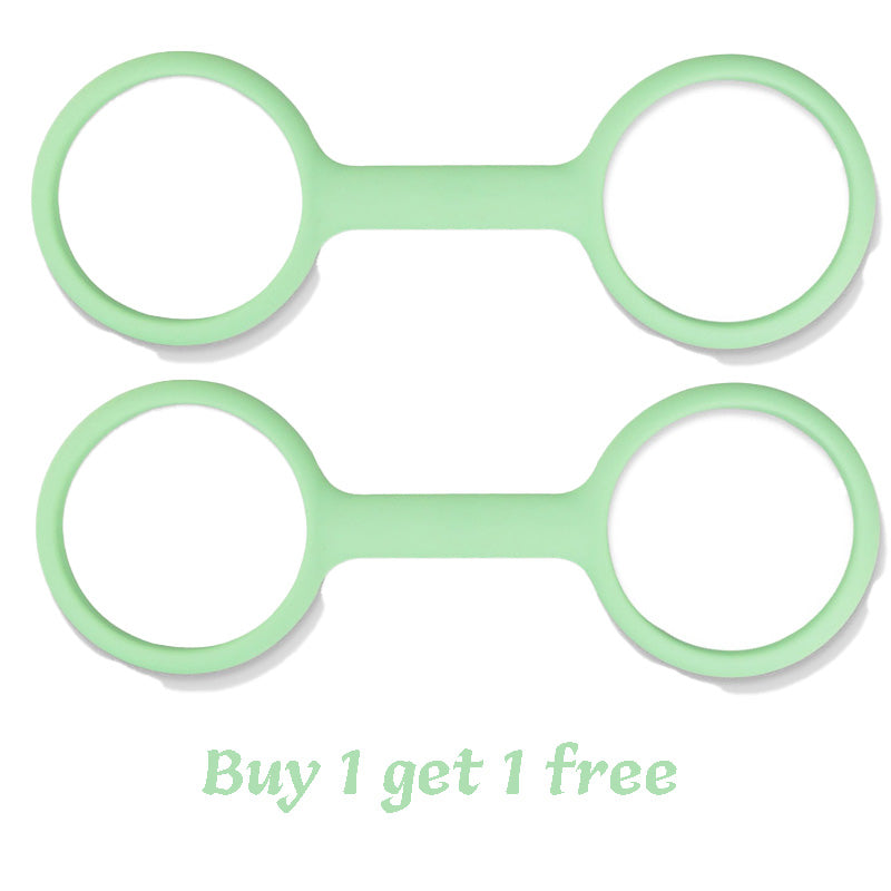 Rubber silicone sleeve handcuffs