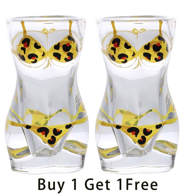 Sexy bikini beauty cup