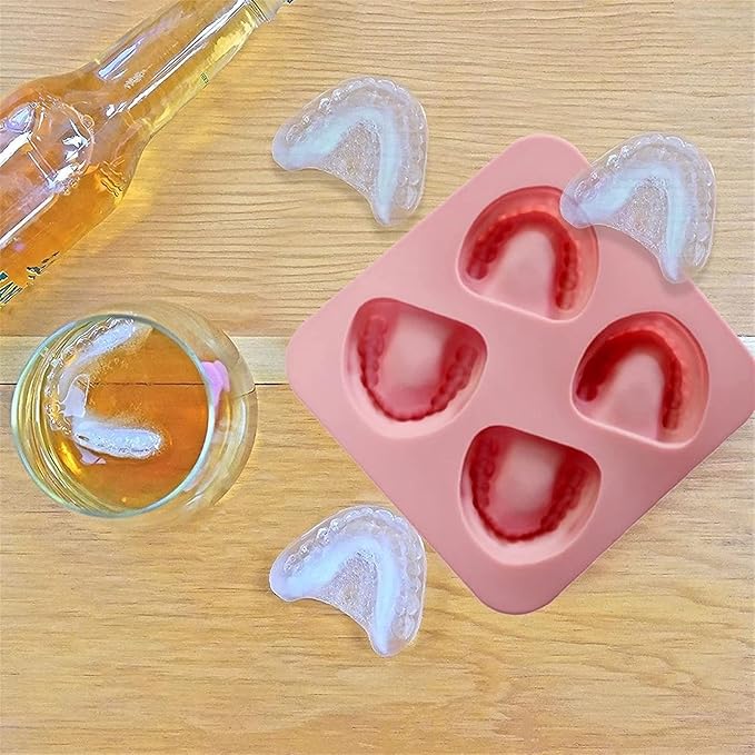 Teeth Shape Ice Cube Mold