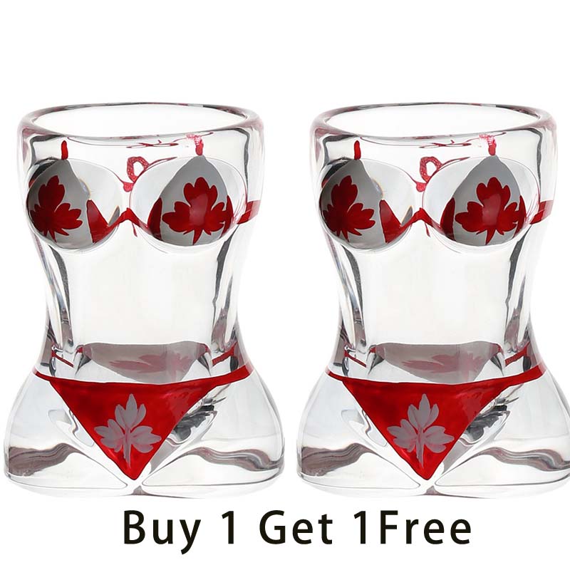 Sexy bikini beauty cup