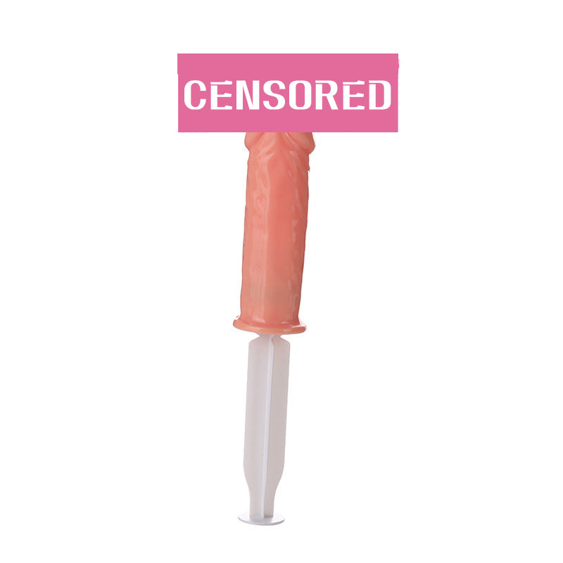 Penis Shape Shot Syringe