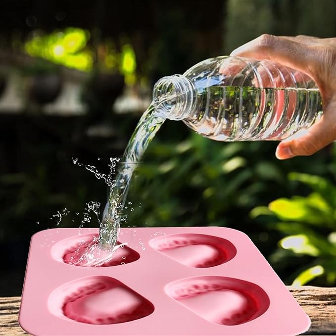 Teeth Shape Ice Cube Mold