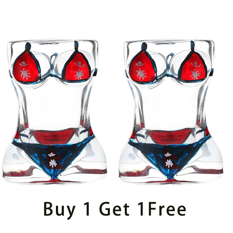 Sexy bikini beauty cup