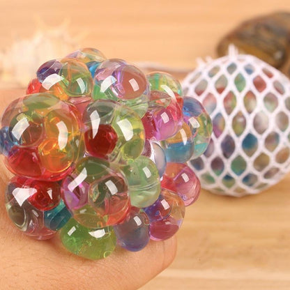 Psychedelic Rainbow Stress Reliever Ball