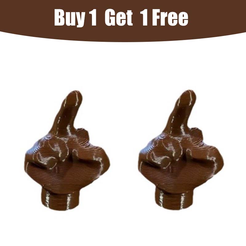 Middle Finger Toothpaste Cap