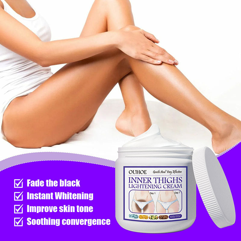 Melanin-reducing skin whitening cream