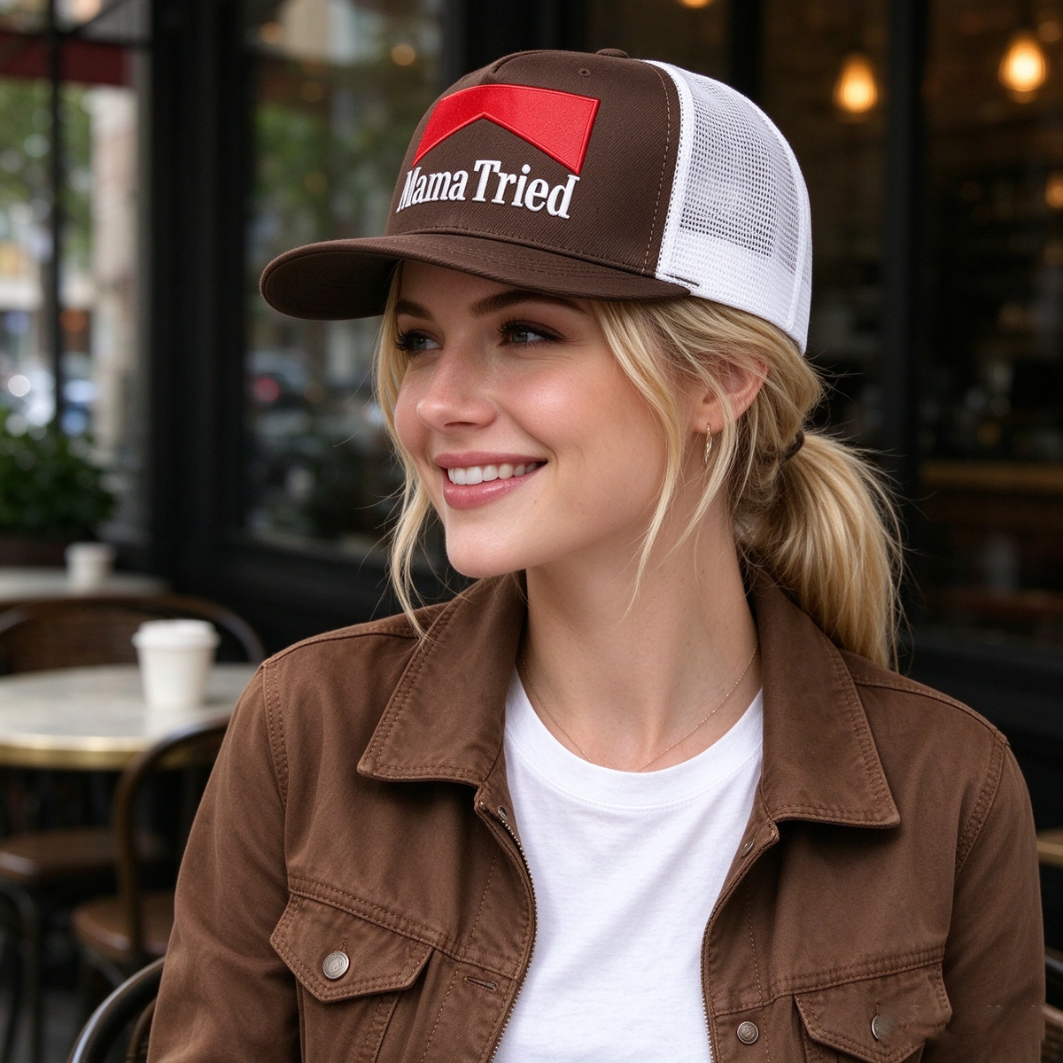Stylish Embroidered Baseball Cap