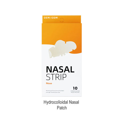 The nose acne patch