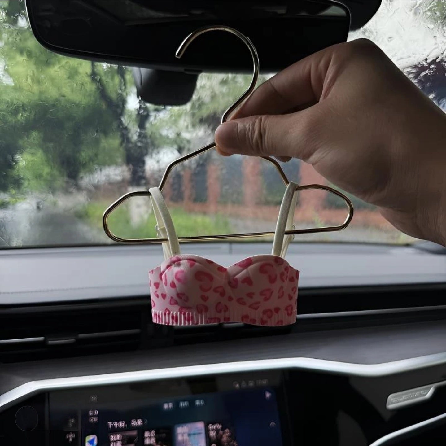 Mini Car Hanging Ornament – Cute Clothes Design