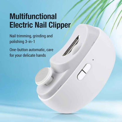 Fully automatic mini nail grinder