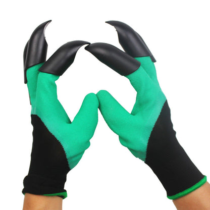 Waterproof, puncture-proof, wear-resistant claw digging gardening gloves