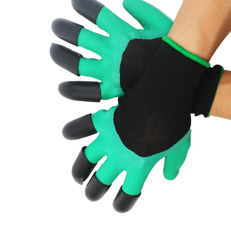 Waterproof, puncture-proof, wear-resistant claw digging gardening gloves