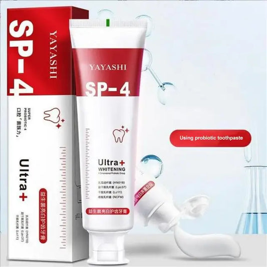 🔥2024 HOT SALE🔥 YAYASHI SP-4™ Probiotic Whitening Toothpaste