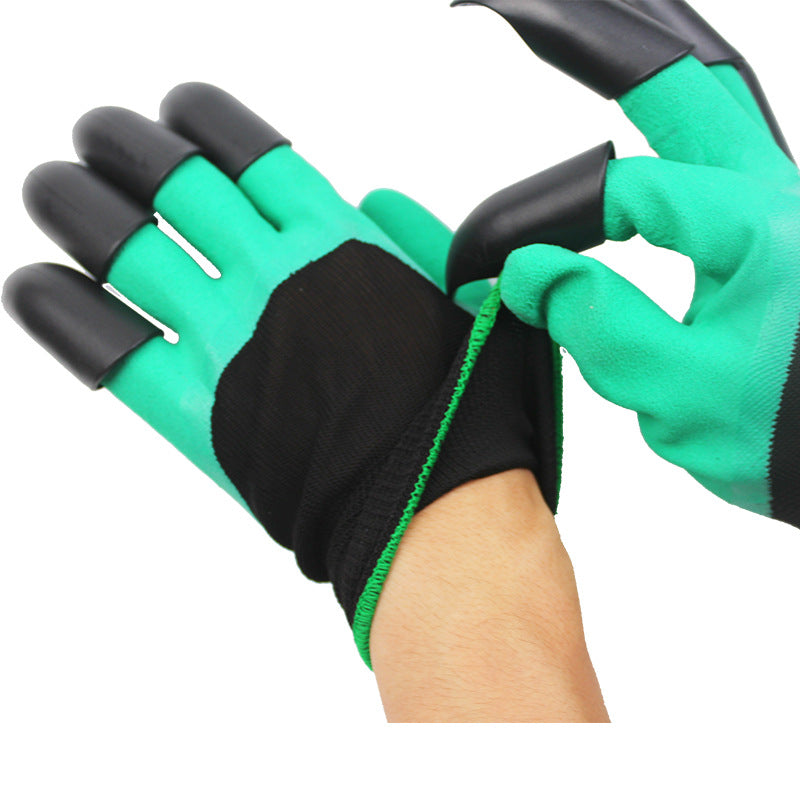 Waterproof, puncture-proof, wear-resistant claw digging gardening gloves