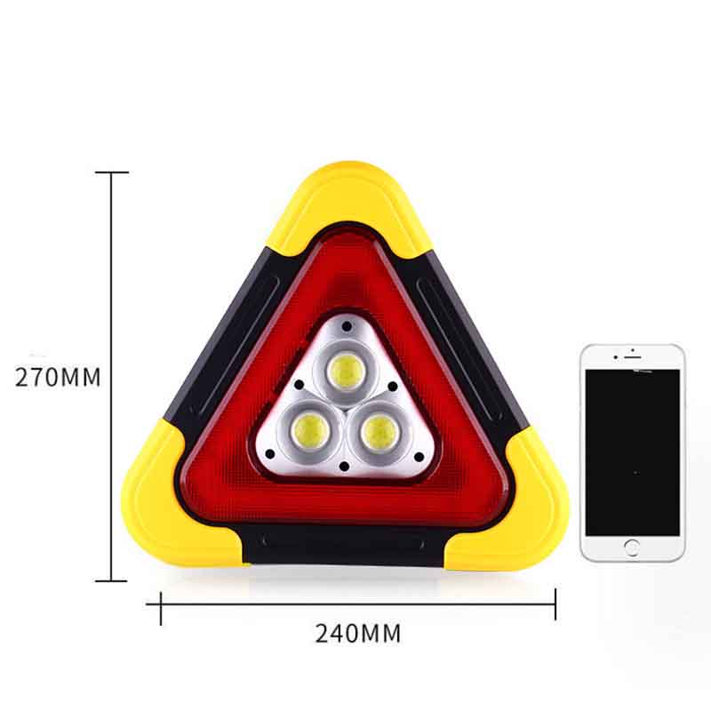 Tripod Parking Reflective Emergency Light