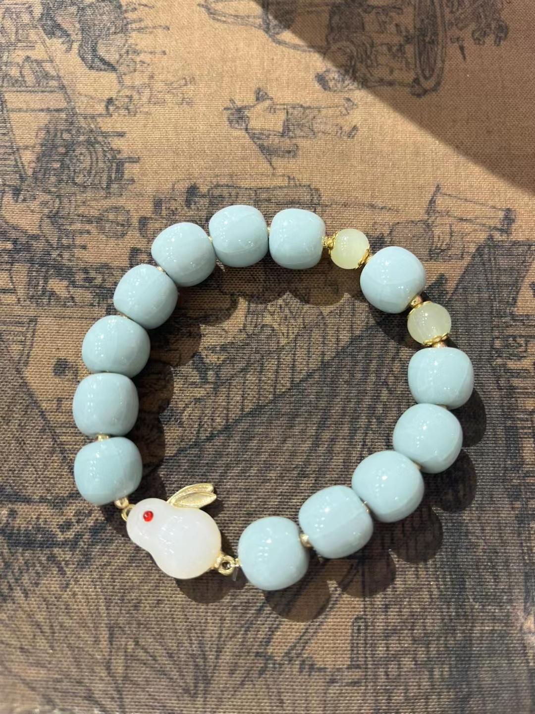 Ru porcelain bracelet