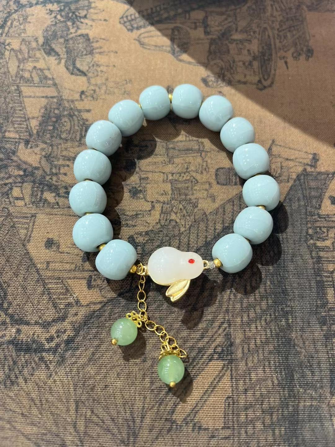 Ru porcelain bracelet