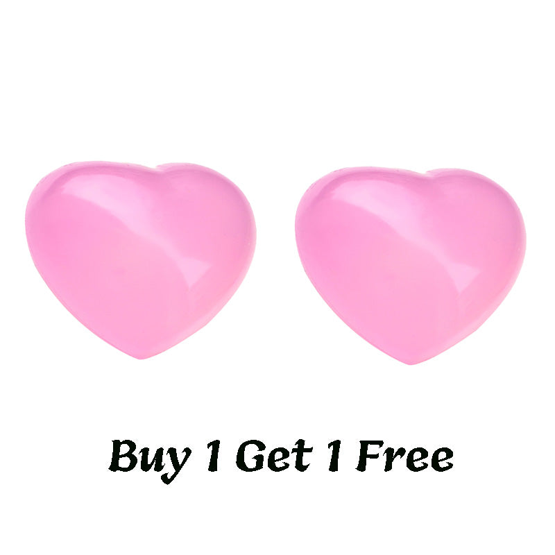 Romantic heart-shaped color-changing stress relief ball