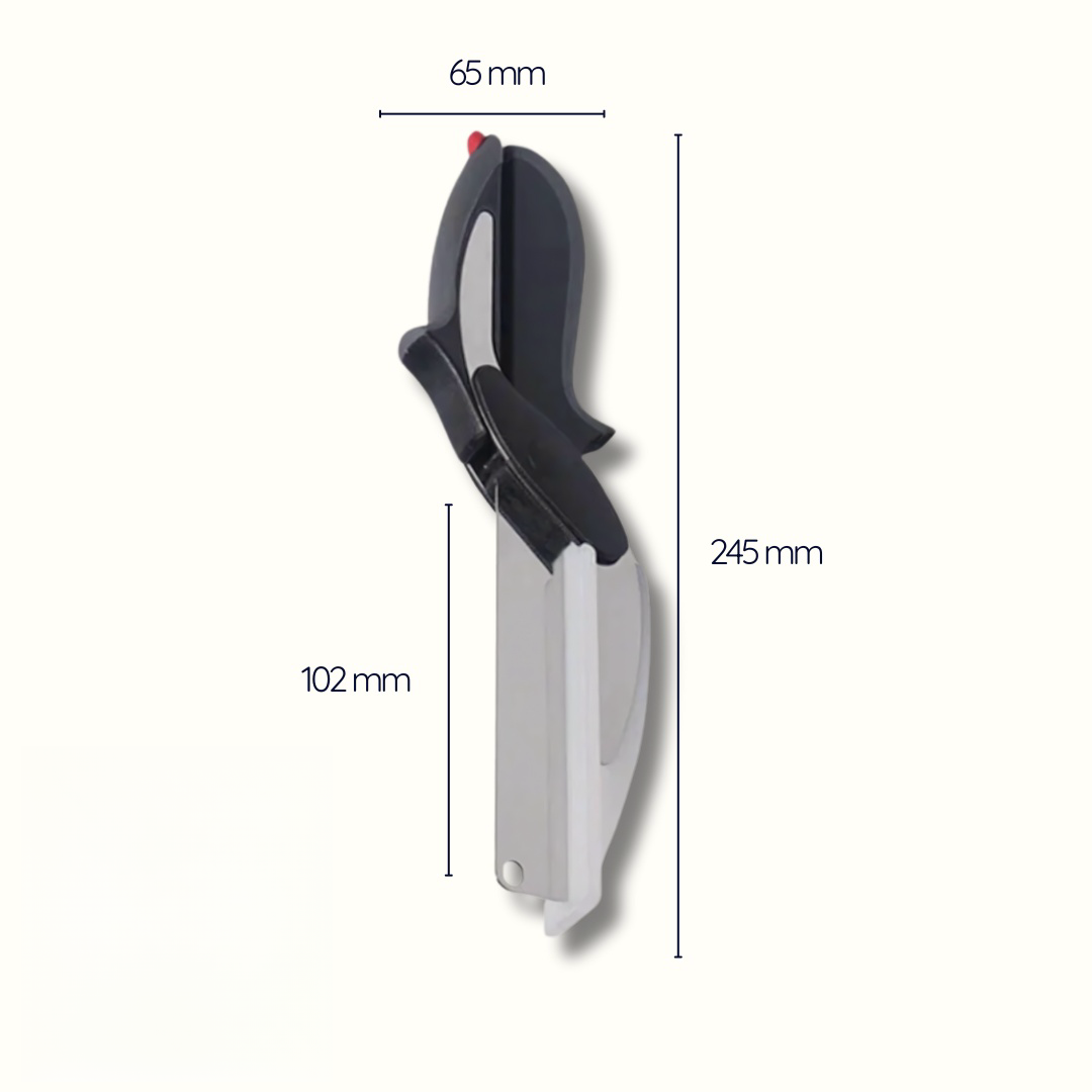 Multifunctional household kitchen knife