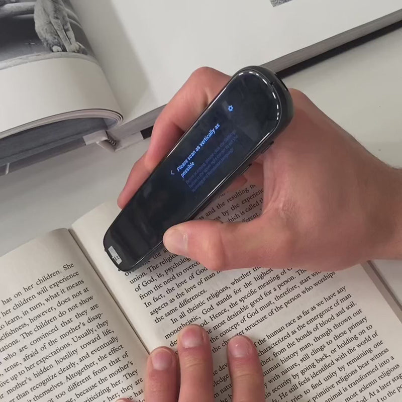 Offline scanning pen multi-language translation pen