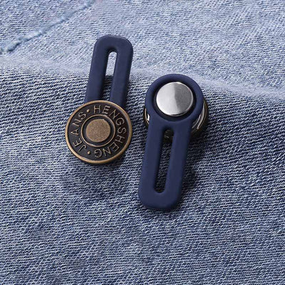 Jeans retractable buckle adjustable no-sew