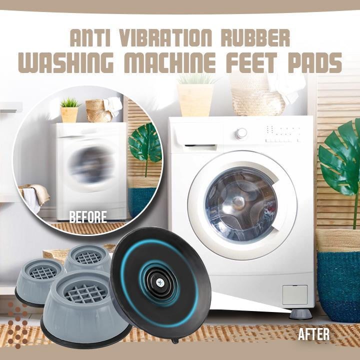 ANTI VIBRATION WASHING MACHINE SUPPORT PADS