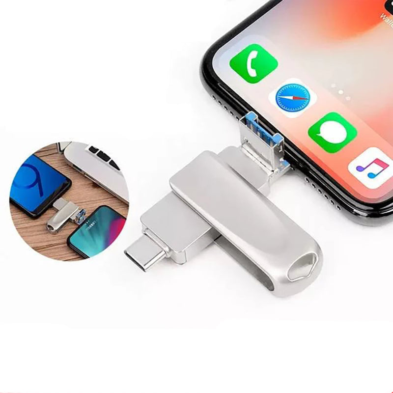 3 in 1 Mobile USB Flash Drive