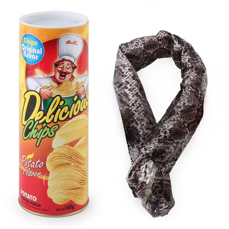 Potato Chip Bouncing Snake