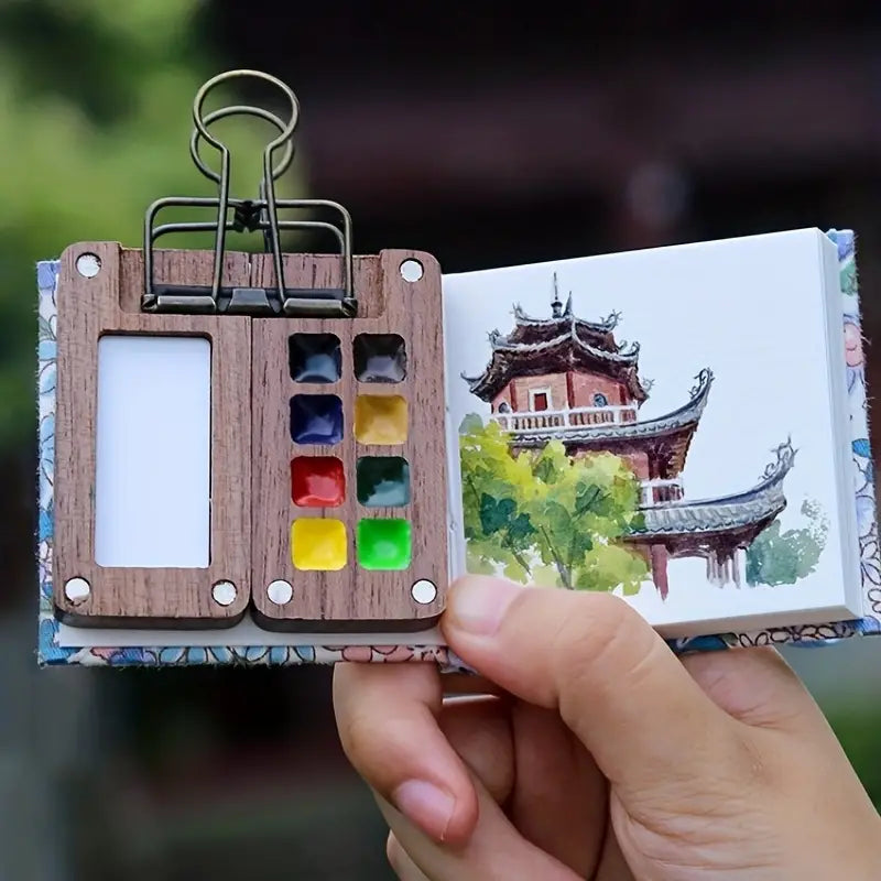 Watercolor Travel Set