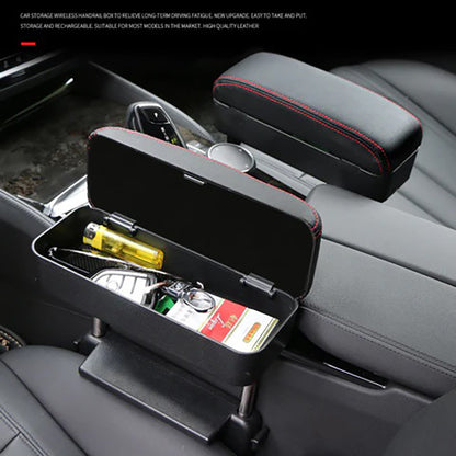 Car storage box seat clip storage box