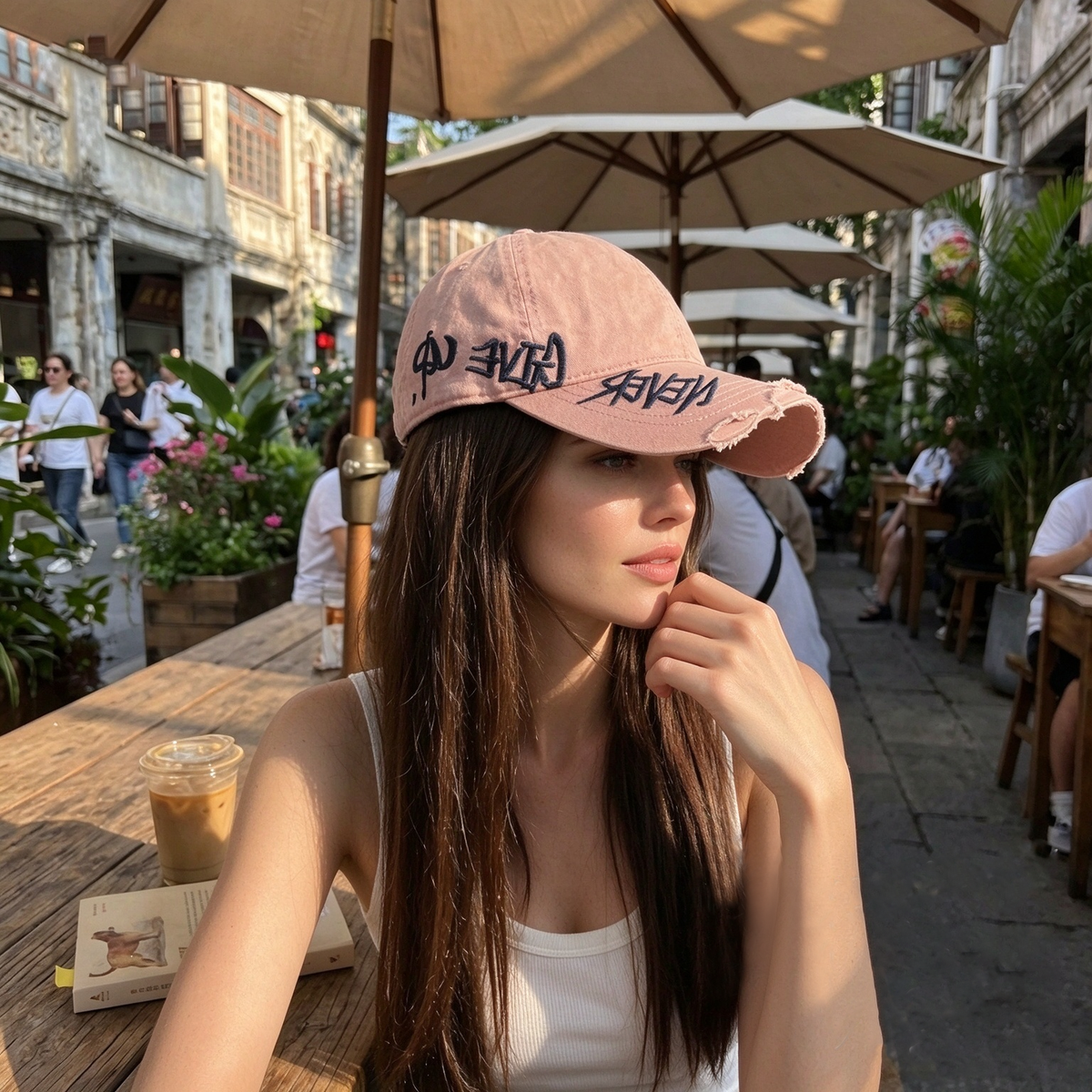 Embroidered Versatile Baseball Cap