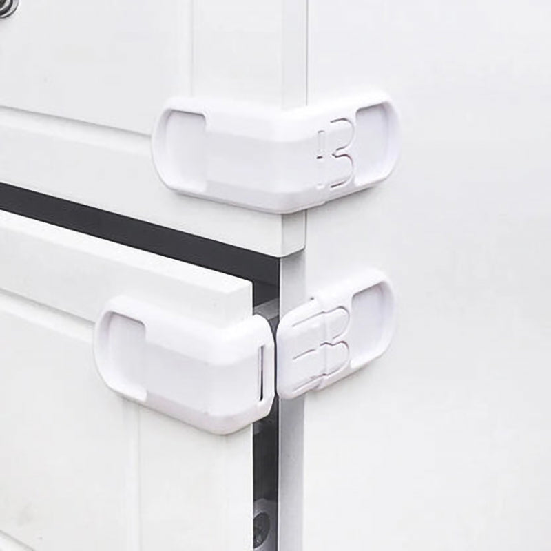 Child safety locks for drawers