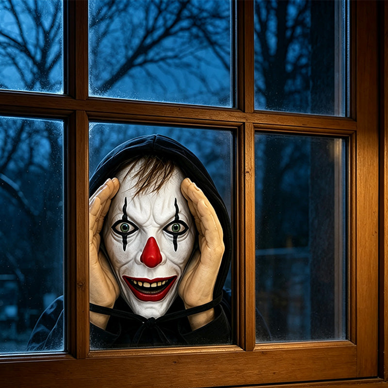 Peeper Scare Window Prank Halloween Decoratio