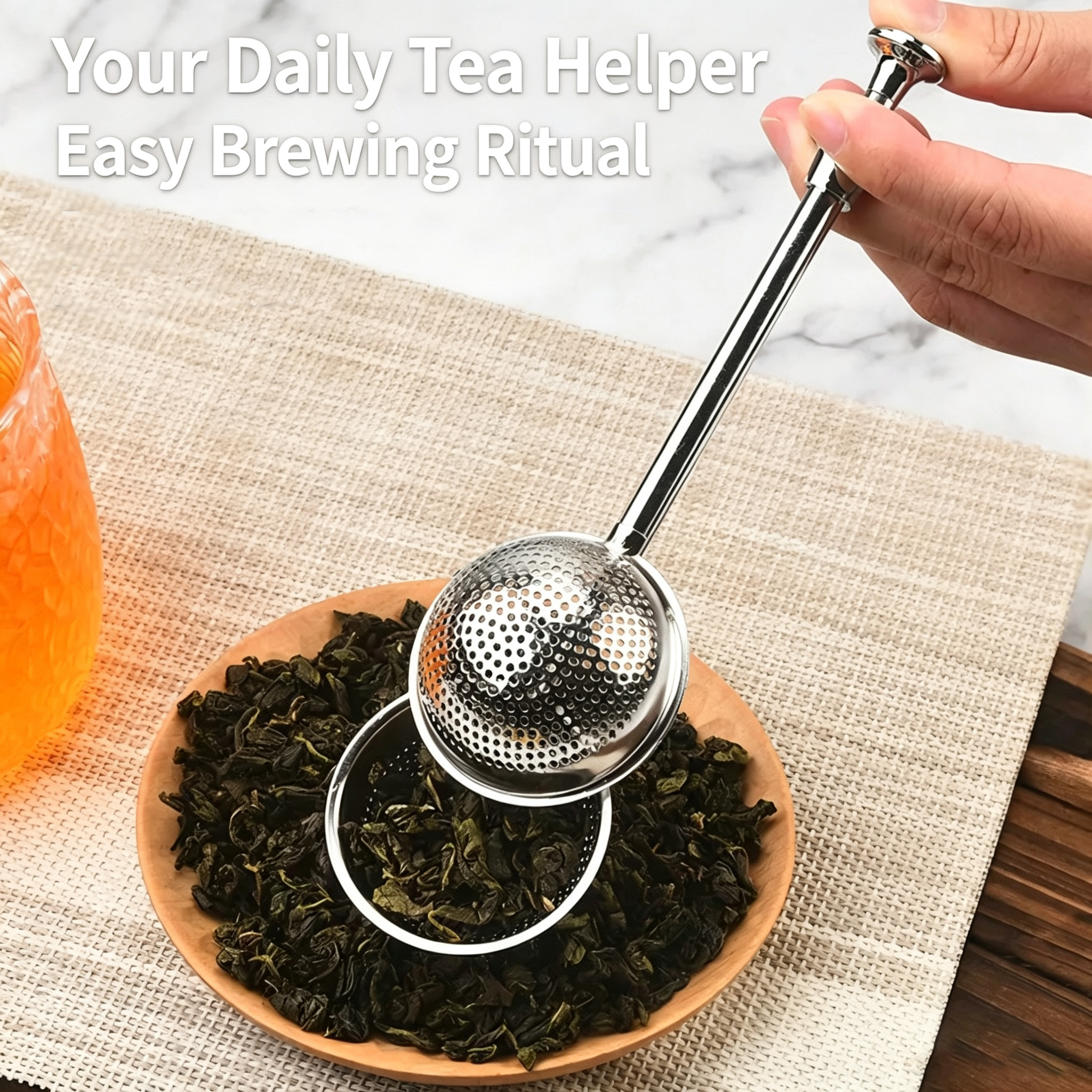 Baking Powder Sifter Spoon